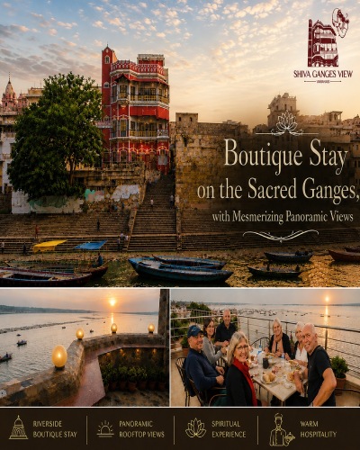 luxury homestays in Varanasi