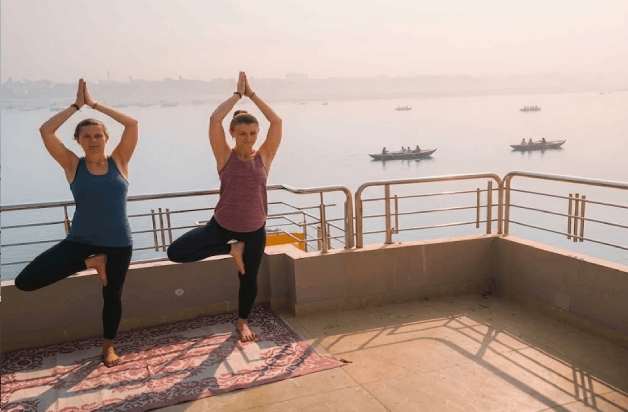 Yoga Session